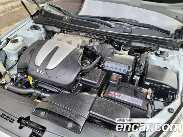 Kia The / новый New K7 Prestige, 2013 18