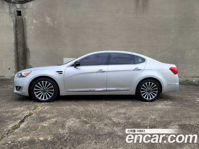 Kia The / новый New K7 Prestige, 2013 20