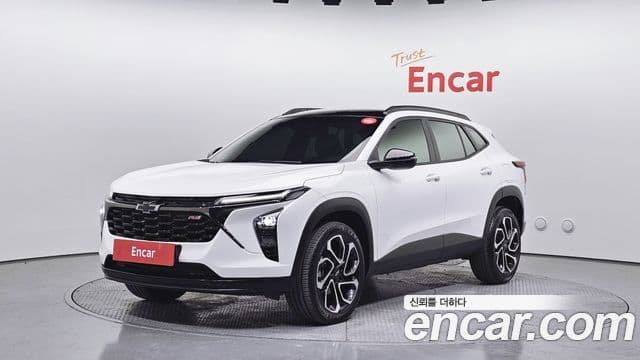Chevrolet(GM대우) Trax кроссовер 1.2 RS, 2024 1