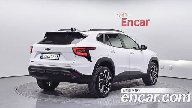 Chevrolet(GM대우) Trax кроссовер 1.2 RS, 2024 2