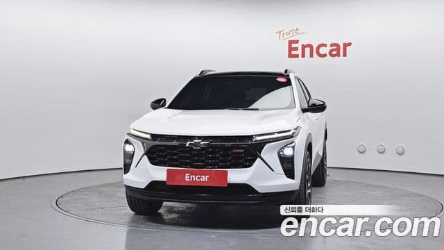 Chevrolet(GM대우) Trax кроссовер 1.2 RS, 2024 3
