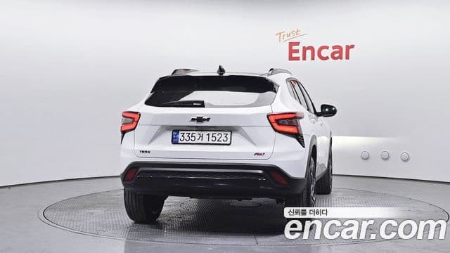 Chevrolet(GM대우) Trax кроссовер 1.2 RS, 2024 4