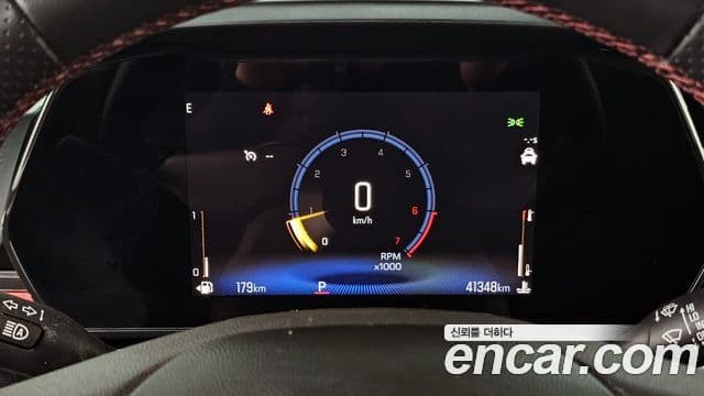 Chevrolet(GM대우) Trax кроссовер 1.2 RS, 2024 8