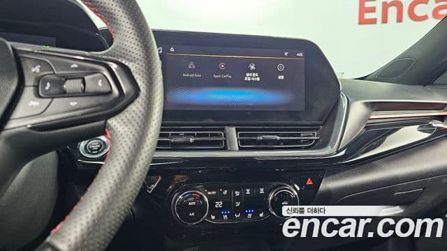 Chevrolet(GM대우) Trax кроссовер 1.2 RS, 2024 17