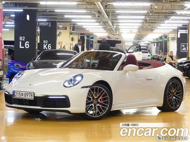 Porsche 911 (992) Carrera 4S кабриолет, 2024 1