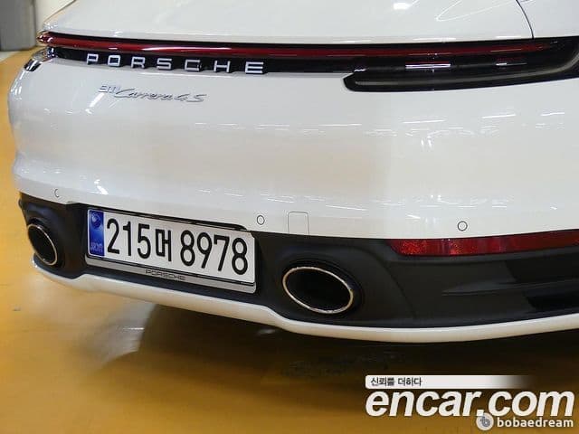Porsche 911 (992) Carrera 4S кабриолет, 2024 2
