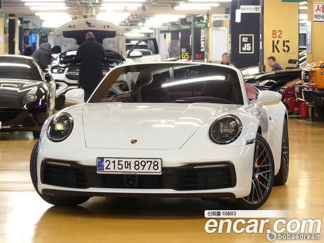 Porsche 911 (992) Carrera 4S кабриолет, 2024 3