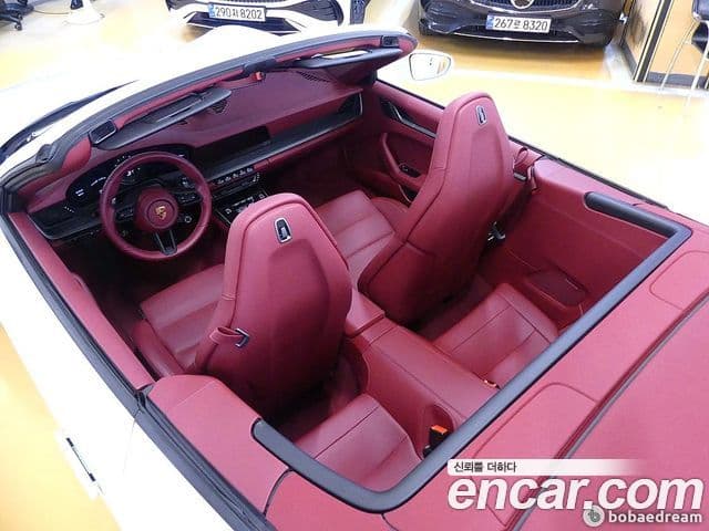 Porsche 911 (992) Carrera 4S кабриолет, 2024 12