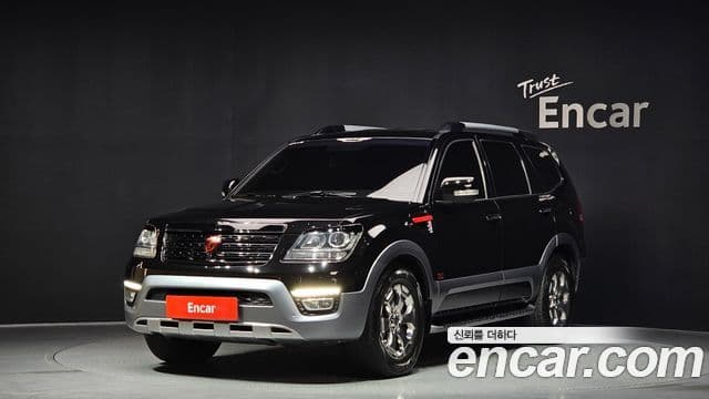 Kia The / новый New Mohave Noblesse, 2017 1