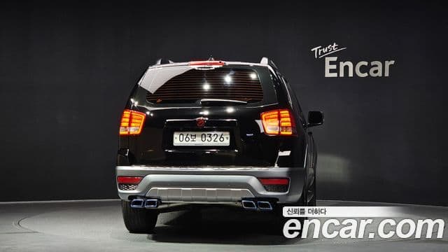 Kia The / новый New Mohave Noblesse, 2017 4