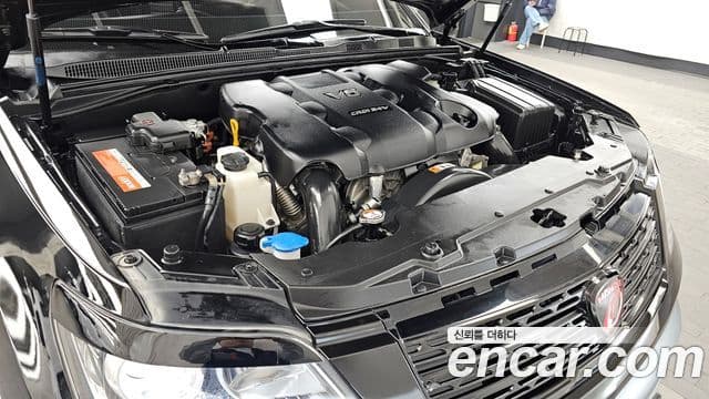 Kia The / новый New Mohave Noblesse, 2017 6