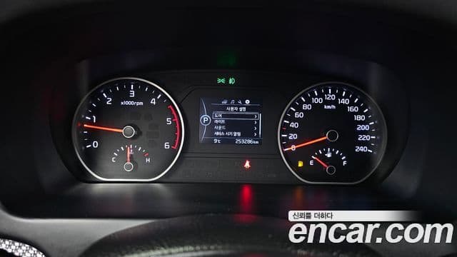 Kia The / новый New Mohave Noblesse, 2017 8