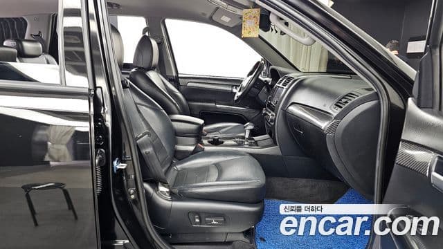 Kia The / новый New Mohave Noblesse, 2017 11