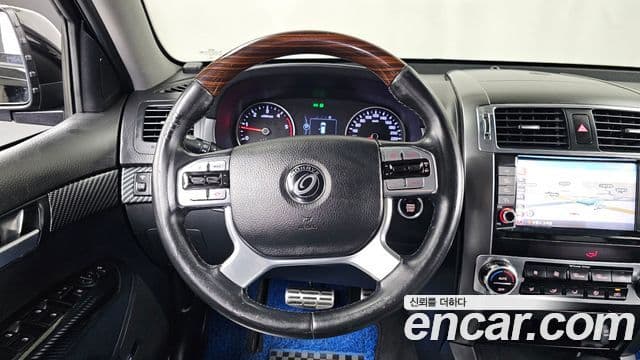 Kia The / новый New Mohave Noblesse, 2017 13