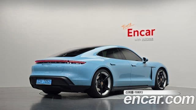 Porsche 타이칸 базовый, 2024 2
