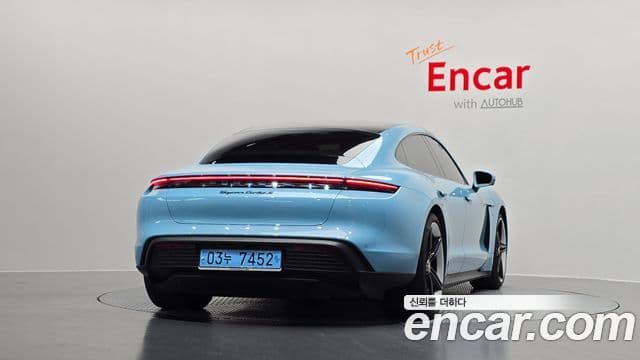 Porsche 타이칸 базовый, 2024 4