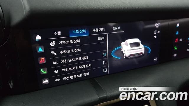 Porsche 타이칸 базовый, 2024 16