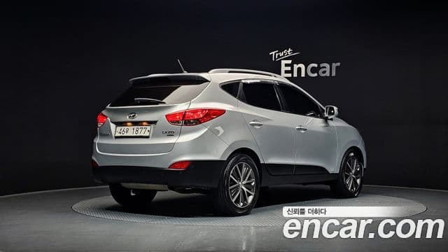 Hyundai Tucson ix Luxury, 2012 2