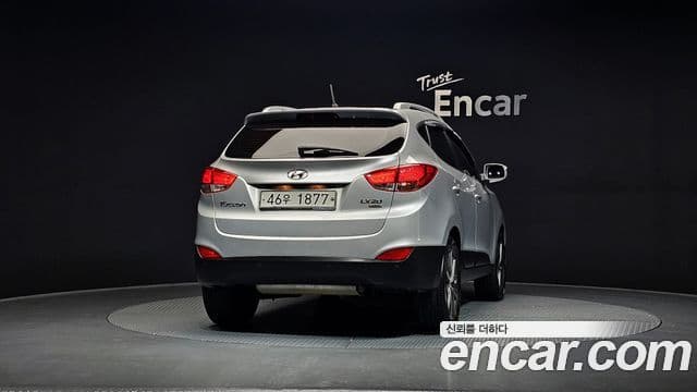 Hyundai Tucson ix Luxury, 2012 4