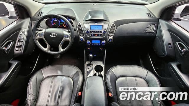 Hyundai Tucson ix Luxury, 2012 7