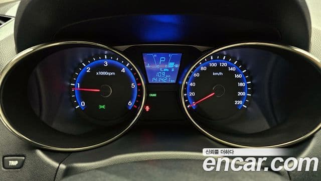 Hyundai Tucson ix Luxury, 2012 8