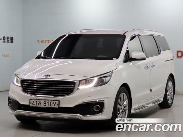 Kia All New Carnival VIP, 2017 1