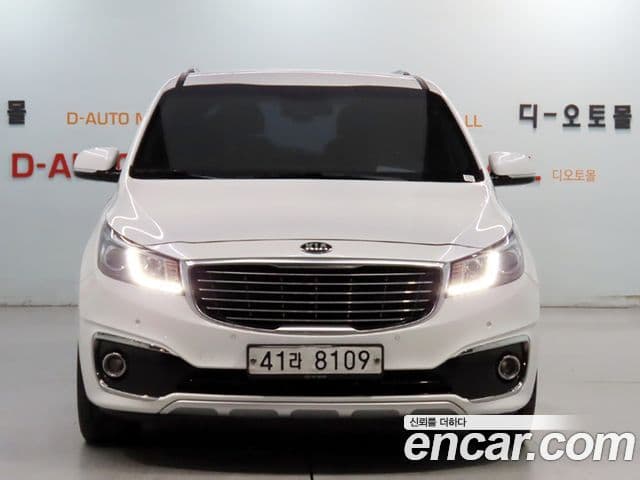 Kia All New Carnival VIP, 2017 2