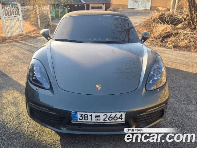 Porsche 718 Boxster S 2.5, 2020 1