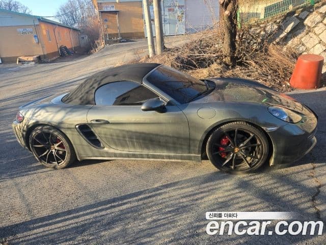 Porsche 718 Boxster S 2.5, 2020 2