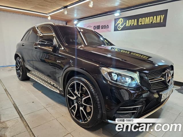 Mercedes-Benz GLC-класс X253 AMG GLC43 4MATIC, 2017 1