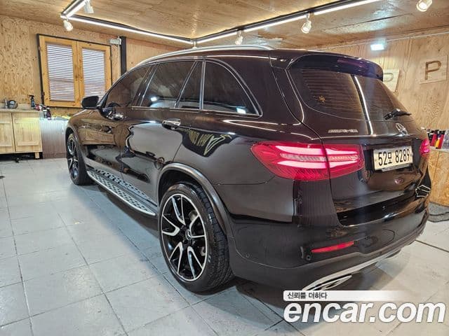 Mercedes-Benz GLC-класс X253 AMG GLC43 4MATIC, 2017 2