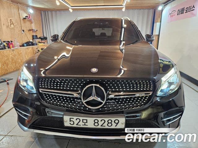 Mercedes-Benz GLC-класс X253 AMG GLC43 4MATIC, 2017 3