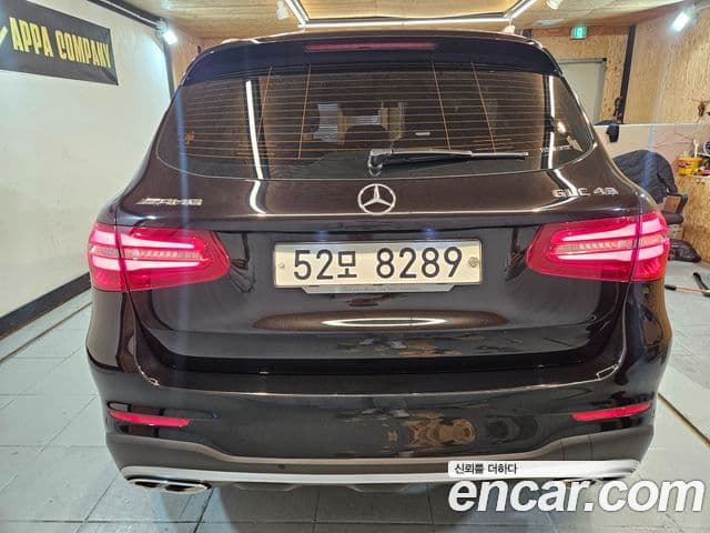 Mercedes-Benz GLC-класс X253 AMG GLC43 4MATIC, 2017 4