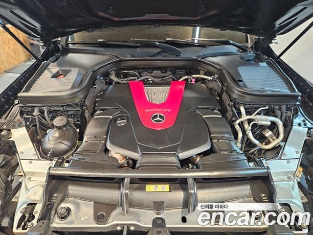 Mercedes-Benz GLC-класс X253 AMG GLC43 4MATIC, 2017 6