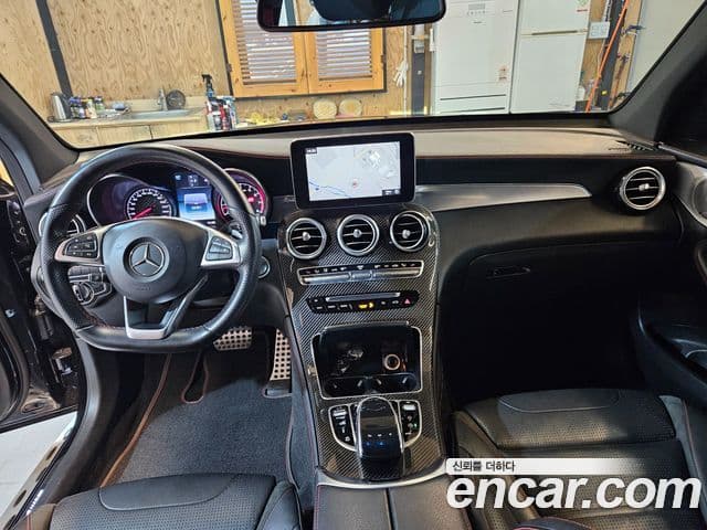 Mercedes-Benz GLC-класс X253 AMG GLC43 4MATIC, 2017 7