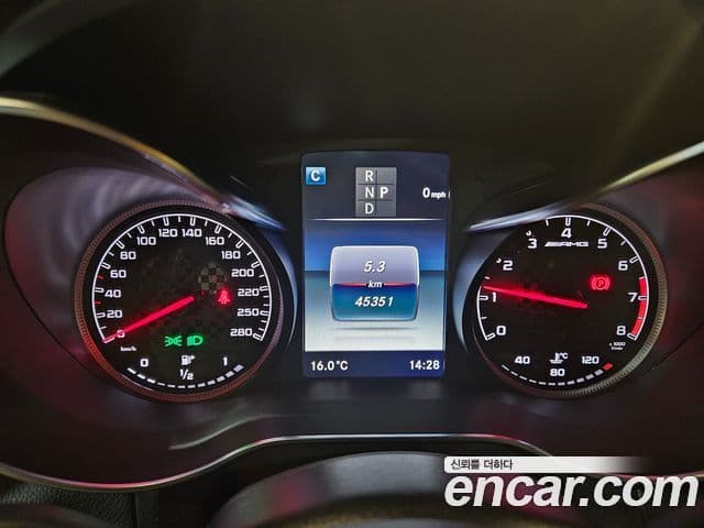 Mercedes-Benz GLC-класс X253 AMG GLC43 4MATIC, 2017 8