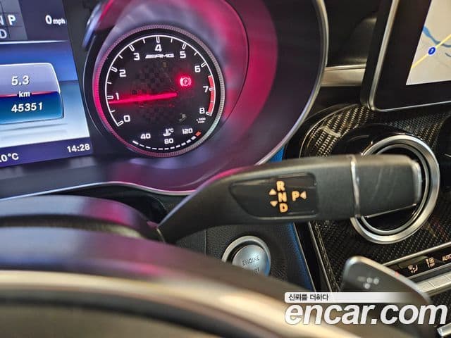 Mercedes-Benz GLC-класс X253 AMG GLC43 4MATIC, 2017 9