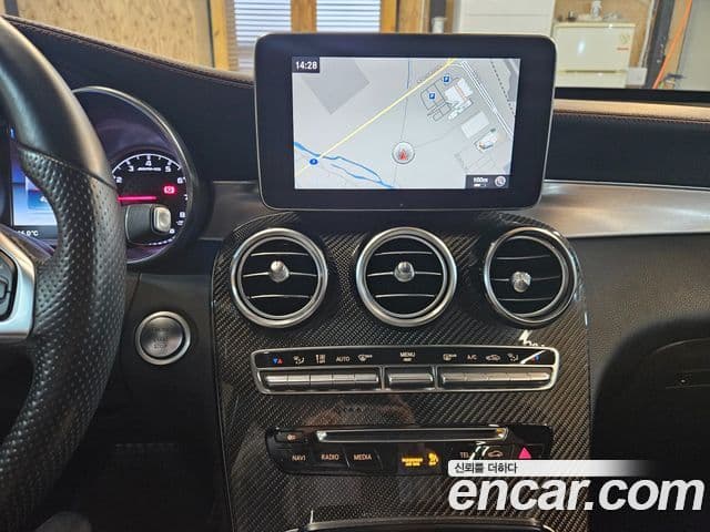 Mercedes-Benz GLC-класс X253 AMG GLC43 4MATIC, 2017 16