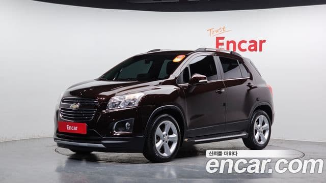Chevrolet(GM대우) Trax 1.4 LT пакет Ladder, 2016 1