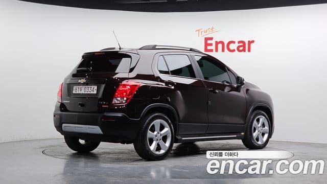 Chevrolet(GM대우) Trax 1.4 LT пакет Ladder, 2016 2