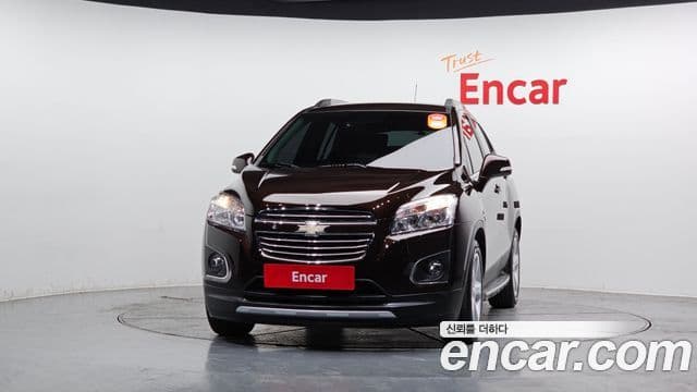 Chevrolet(GM대우) Trax 1.4 LT пакет Ladder, 2016 3
