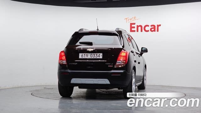 Chevrolet(GM대우) Trax 1.4 LT пакет Ladder, 2016 4