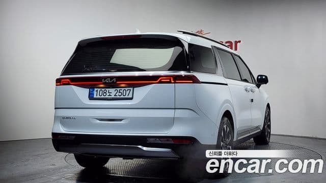 Kia Carnival 4세대 Signature, 2023 2