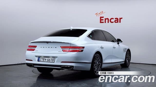 Genesis G80 (RG3) бензин 2.5 турбо AWD, 2023 2