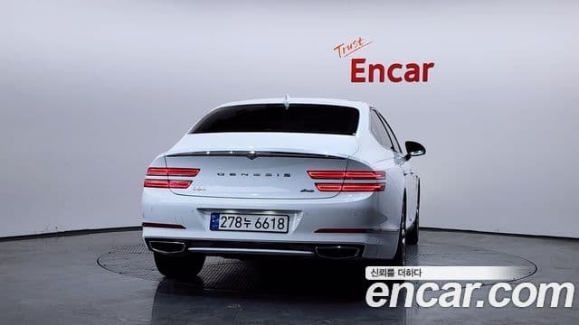 Genesis G80 (RG3) бензин 2.5 турбо AWD, 2023 4