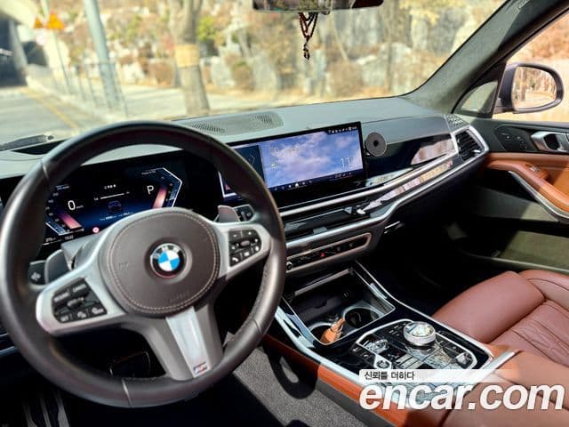 BMW X7 (G07) xDrive 40i M Sport 7인승, 2024 7