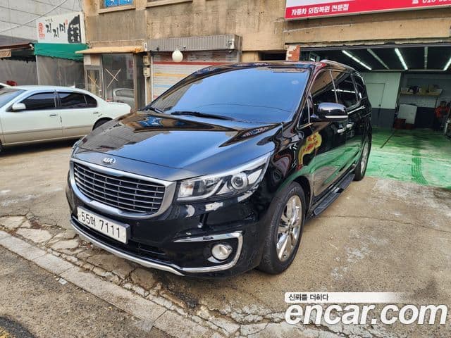 Kia All New Carnival Prestige, 2017 1