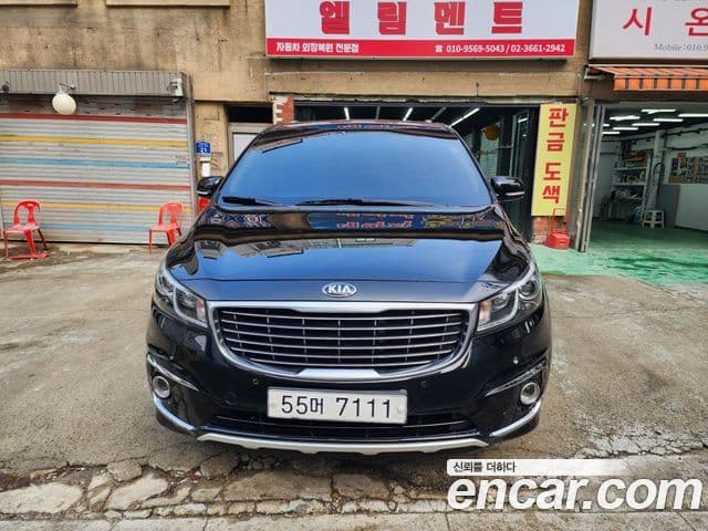 Kia All New Carnival Prestige, 2017 2