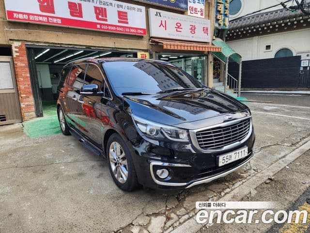 Kia All New Carnival Prestige, 2017 3