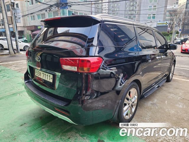 Kia All New Carnival Prestige, 2017 все фото